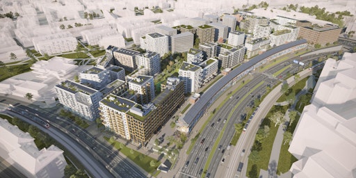 Vorschau Bild von Visualisierung VILLAGE IM DRITTEN