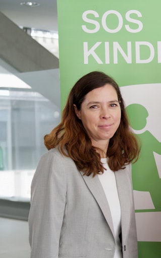  Birgitta Thurner, SOS-Kinderdorfleiterin der Landesorganisation
Steiermark