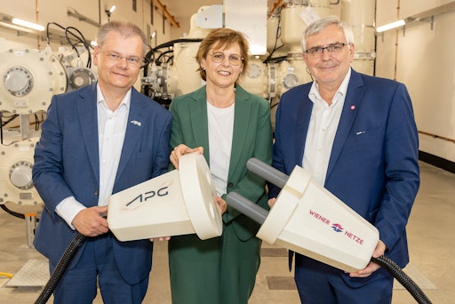 APG und Wiener Netze investierten 16 Millionen Euro in die
sichere Stromversorgung.