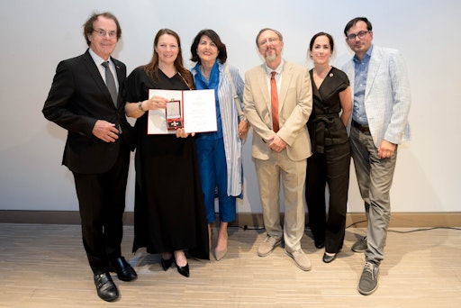  v.l.n.r. Hans Roth, Tanja Prušnik, Margret Roth, Georg Lebzelter,
Tanja Malle, Günther Oberhollenzer