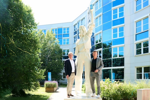 Vorschau Bild von vlnr Drei CEO Rudolf Schrefl und Drei CCO Günter Lischka