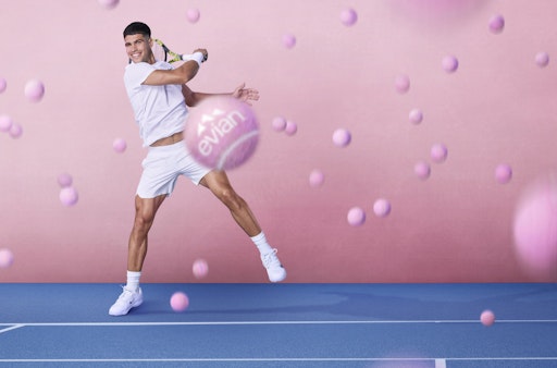 Der fünffache Grand-Slam-Sieger und aktuelle Roland Garros
Champion wird gemeinsam mit evian den 'Live Young' Spirit der Marke
weltweit verbreiten // Weiterer Text über ots und
www.presseportal.de/nr/53080 / Die Verwendung dieses Bildes für
redaktionelle Zwecke ist unter Beachtung aller mitgeteilten
Nutzungsbedingungen zulässig und dann auch honorarfrei.
Veröffentlichung ausschließlich mit Bildrechte-Hinweis.
