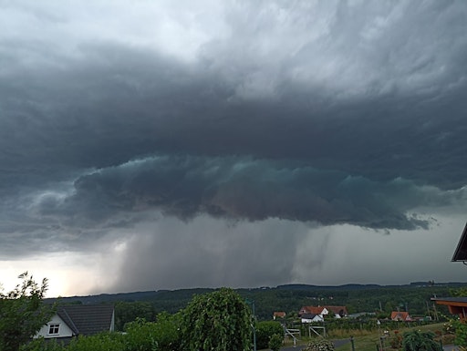 Vorschau Bild von Gewitterzelle in der Steiermark