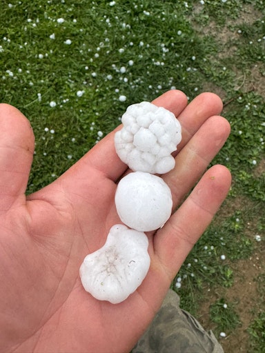 Vorschau Bild von Hagelkörner in Weiz