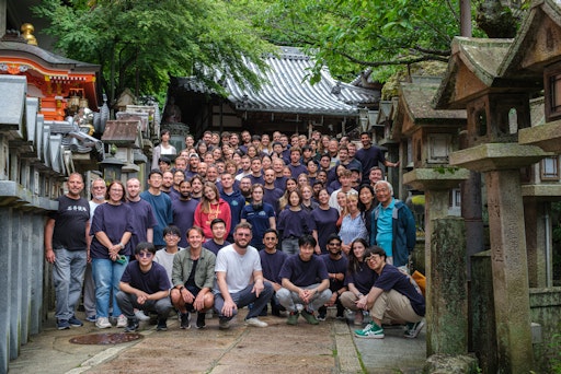 Vorschau Bild von Gruppenfoto des Music & AI Hackathon