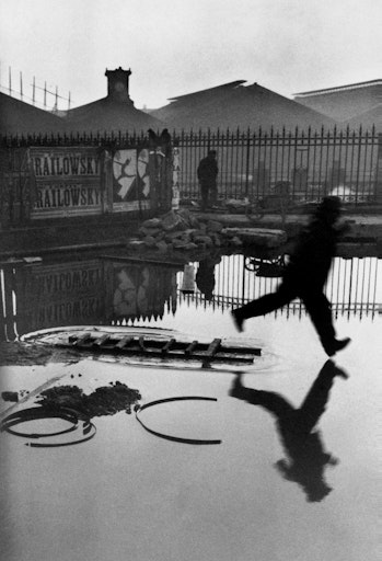 Behind Saint-Lazare station, Place de l’Europe, Paris, France,
1932