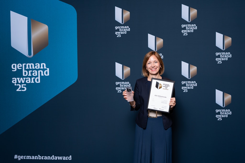ADA Mindful Living holt prestigeträchtigen German Brand Award 2025: Ein Meilenstein für Achtsamkeit und Markenentwicklung