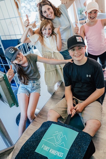 Vorschau Bild von Fort Kniepass -mit der längsten und höchsten Röhrenrutsche der
Alpen!