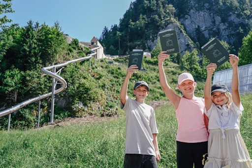 Vorschau Bild von Fort Kniepass - Mit einer spannenden Ausstellung, einem
Erlebnisweg zum Thema „Grenzen“