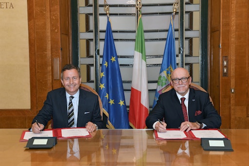 Eurojet signs the contract for the delivery of the EJ200 engine for the Eurofigh recently ordered by the Italian Air Force