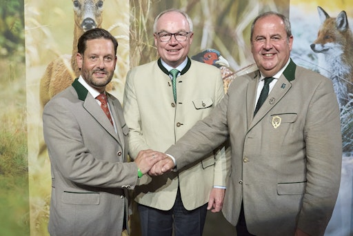 Christoph Metzker is the new state hunter of Lower Austria