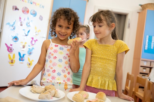 Vorschau Bild von Kinder bei einem Workshop der Seminarbäuerinnen