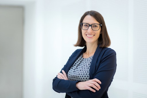  Daniela Hagmann ist mit 1. Juli 2025 neue Leiterin des
Personalbereichs der DONAU Versicherung