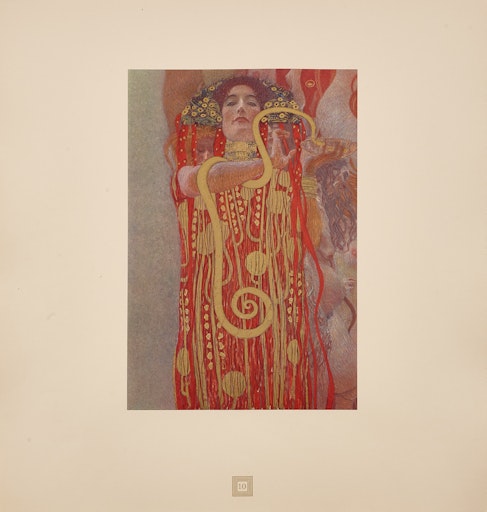 Mak shows “Gustav Klimt, the MAK and Castle Immendorf: burned, destroyed, disappeared?”