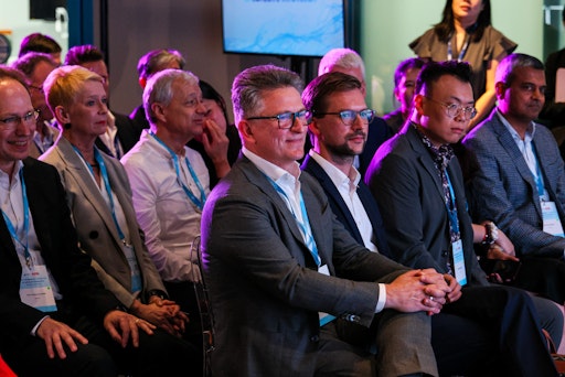 Vorschau Bild von Dr. Norman Goldberg (CEO tesa) bei der Eröffnungsveranstaltung //
Weiterer Text über ots und www.presseportal.de/nr/77628 / Die
Verwendung dieses Bildes für redaktionelle Zwecke ist unter
Beachtung aller mitgeteilten Nutzungsbedingungen zulässig und dann
auch honorarfrei. Veröffentlichung ausschließlich mit
Bildrechte-Hinweis.