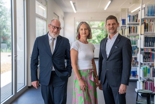 Vorschau Bild von v.l.n.r. Karl Cernic, Petra Rodiga-Laßnig, Wolfgang Pucher