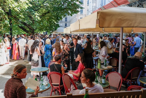 Constantin Film & Bvlgari shop for summer reception