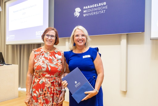 Vorschau Bild von Mag.a. Kristen Kopp erhält die Auszeichnung Rising Scientist