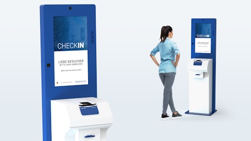  Ob Flughafen, Behörde oder Großevent - der Self Registration
Kiosk mit All-in-One-Scanner VF1 von DERMALOG ermöglicht eine
sichere und effiziente Registrierung und setzt neue Maßstäbe für
moderne Sicherheitslösungen in einer digitalen Welt.
Bildrechte:Dermalog // Weiterer Text über ots und
www.presseportal.de/nr/8896 / Die Verwendung dieses Bildes für
redaktionelle Zwecke ist unter Beachtung aller mitgeteilten
Nutzungsbedingungen zulässig und dann auch honorarfrei.
Veröffentlichung ausschließlich mit Bildrechte-Hinweis.
