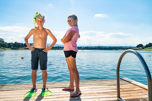 Vorschau Bild von Badespaß am Schwarzlsee