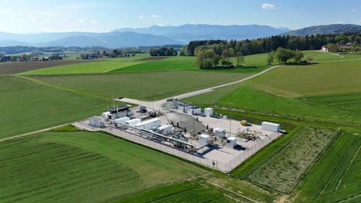 Die Wasserstoff-Anlage Rubensdorf ist seit April 2023 in Betrieb
und ist die weltweit erste 100-prozentige Wasserstoffspeicherung in
einer unterirdischen Porenlagerstätte.