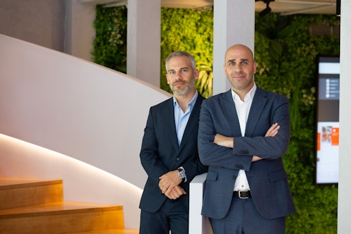  Country Managing Partner Portugal: André Miranda (re) und João
André Antunes (li)
