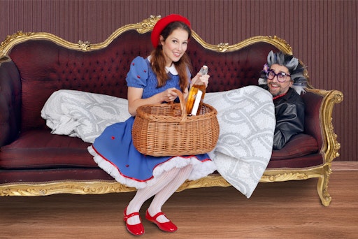 Rotkäppchen und der Wolf