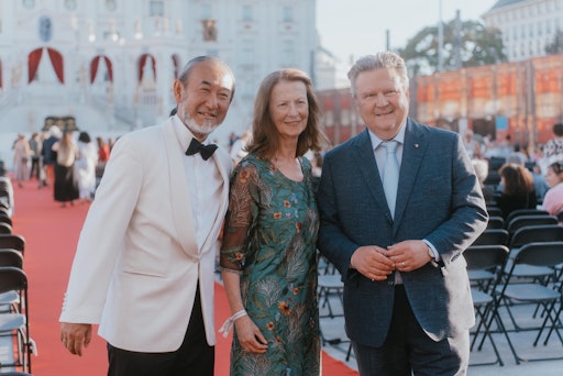 Vorschau Bild von Grandiose Premiere des 2. Wiener Opernsommers – Verdis La
Traviata in der Opernarena am Heumarkt