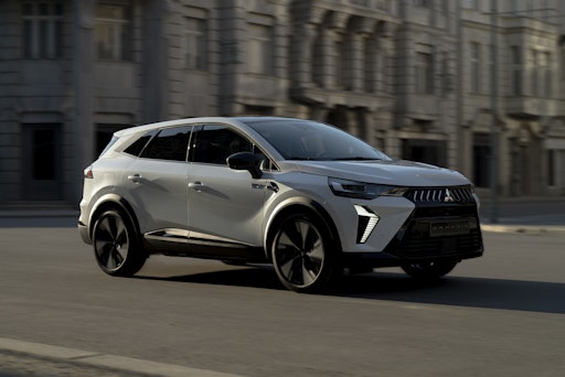 Der neue Mitsubishi Grandis: Elektrifiziert, vernetzt und bereit
für Europas wichtigstes Fahrzeugsegment.