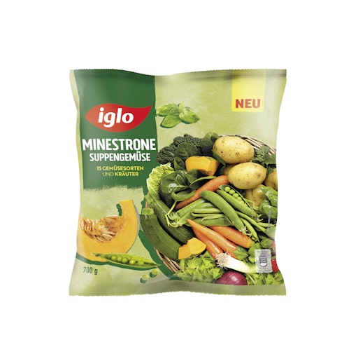  iglo Minestrone Suppengemüse
