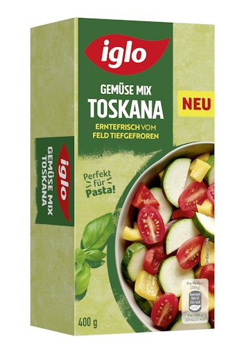 Vorschau Bild von iglo Gemüsemix Toskana