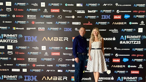 Vorschau Bild von Führung neu denken: In seiner Keynote „Leading in the Age of AI“
zeigte Ed Soo Hoo, Global CTO von Lenovo, was Leadership in
KI-Zeiten ausmacht – und fand klare Worte zum Summit selbst: „The AI
Summit Kitzbühel is the best event I’ve ever attended.“