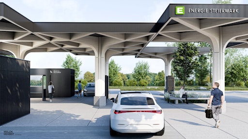 The first big “e-charging thrust” starts in St. Michael in 2025