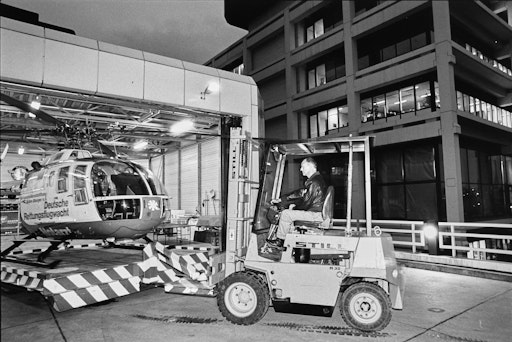 Vorschau Bild von Von 1984 bis 2007 war die Crew von Christoph 44 mit einem
Hubschrauber des Typs BO 105 im Einsatz. // Weiterer Text über ots
und www.presseportal.de/nr/60539 / Die Verwendung dieses Bildes für
redaktionelle Zwecke ist unter Beachtung aller mitgeteilten
Nutzungsbedingungen zulässig und dann auch honorarfrei.
Veröffentlichung ausschließlich mit Bildrechte-Hinweis.