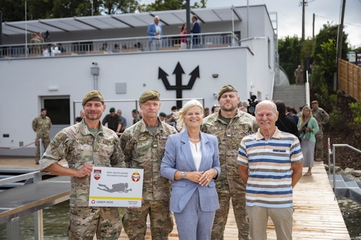 Bundesheer: Hunting command receives a new diving base