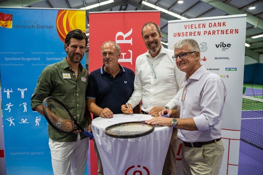 Kurier Sport – from now on with even more tennis