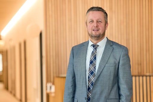 Heimo Sandtner as rector of the FH Campus Vienna reordered