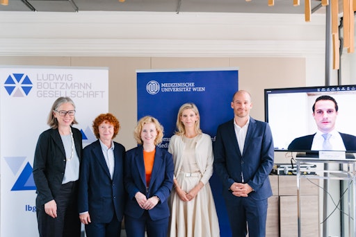 LBG and BMFWF present three new, outstanding clinical research groups