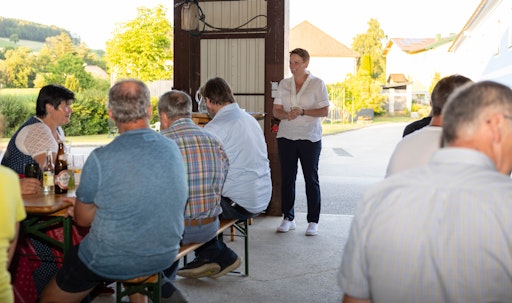 Court talks: Lower Austria Bauernbund starts summer tour