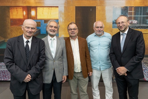Experience space: opening the exhibition Heinrich Kulka