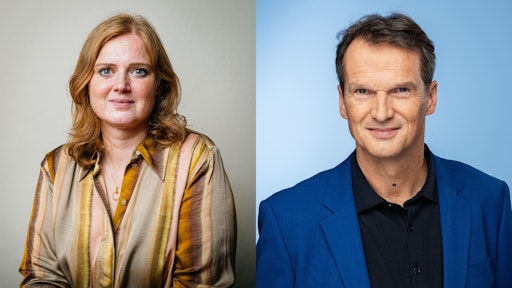  Vorbild für digitalen Qualitätsjournalismus: Rieke Havertz (li.)
und Klaus Brinkbäumer erhalten den scoop Award 2025 für den Podcast
"OK, America?". // Weiterer Text über ots und
www.presseportal.de/nr/8218 / Die Verwendung dieses Bildes für
redaktionelle Zwecke ist unter Beachtung aller mitgeteilten
Nutzungsbedingungen zulässig und dann auch honorarfrei.
Veröffentlichung ausschließlich mit Bildrechte-Hinweis.