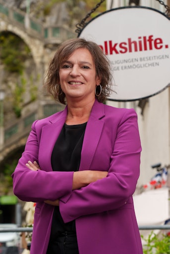  Brigitte Schafarik ist neue Geschäftsführerin der Volkshilfe
Steiermark