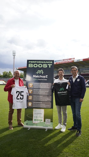  JobTreffer Spin-Off "MatchupZ" mit ihrem ersten Kunden Admira
Wacker