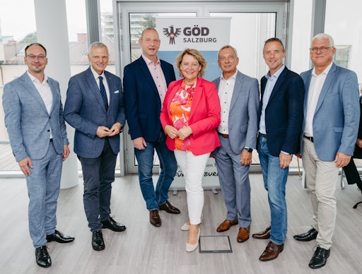  Die GÖD Salzburg eröffnete heute ihren neuen Bürostandort