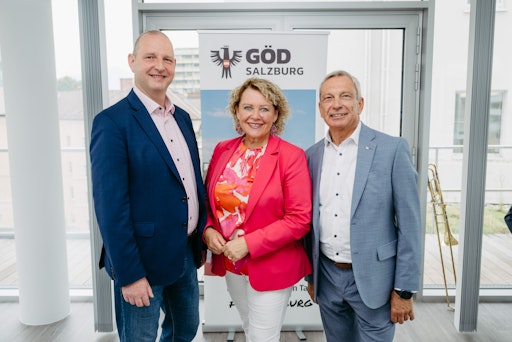 Vorschau Bild von Die GÖD Salzburg eröffnete ihren neuen Bürostandort