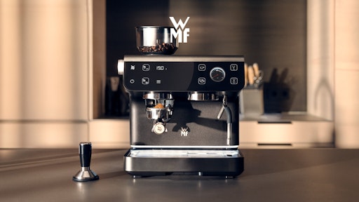 With the WMF Espresso Pro to the perfect espresso