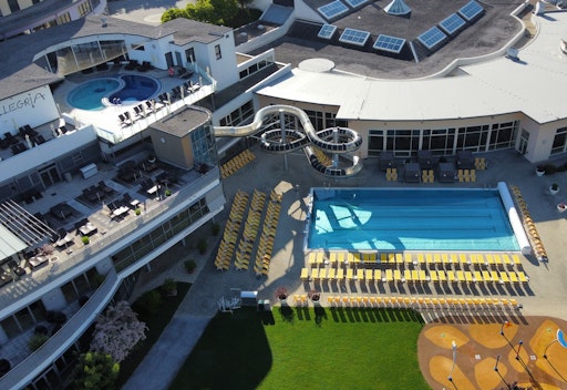 Adventure paradise in the Stegersbach thermal bath enthusiastically with a diverse holiday program