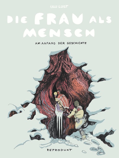 Vorschau Bild von Buchcover von "Die Frau als Mensch. Am Anfang der Geschichte"