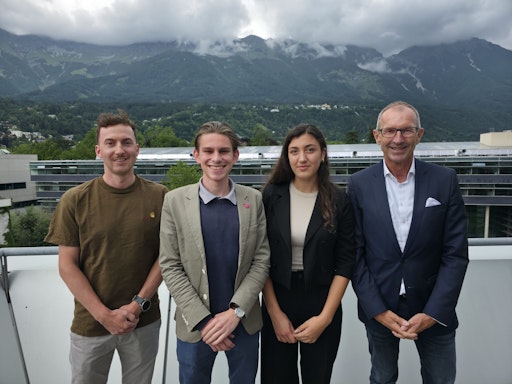 MCI welcomes newly elected ÖH team