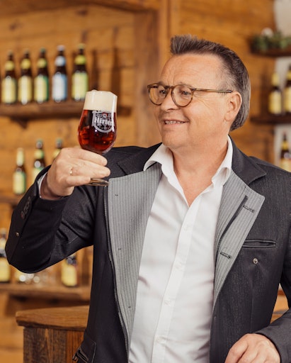 Vorschau Bild von Raimund Linzer, Braumeister und Geschäftsführer der
Privatbrauerei Hirt